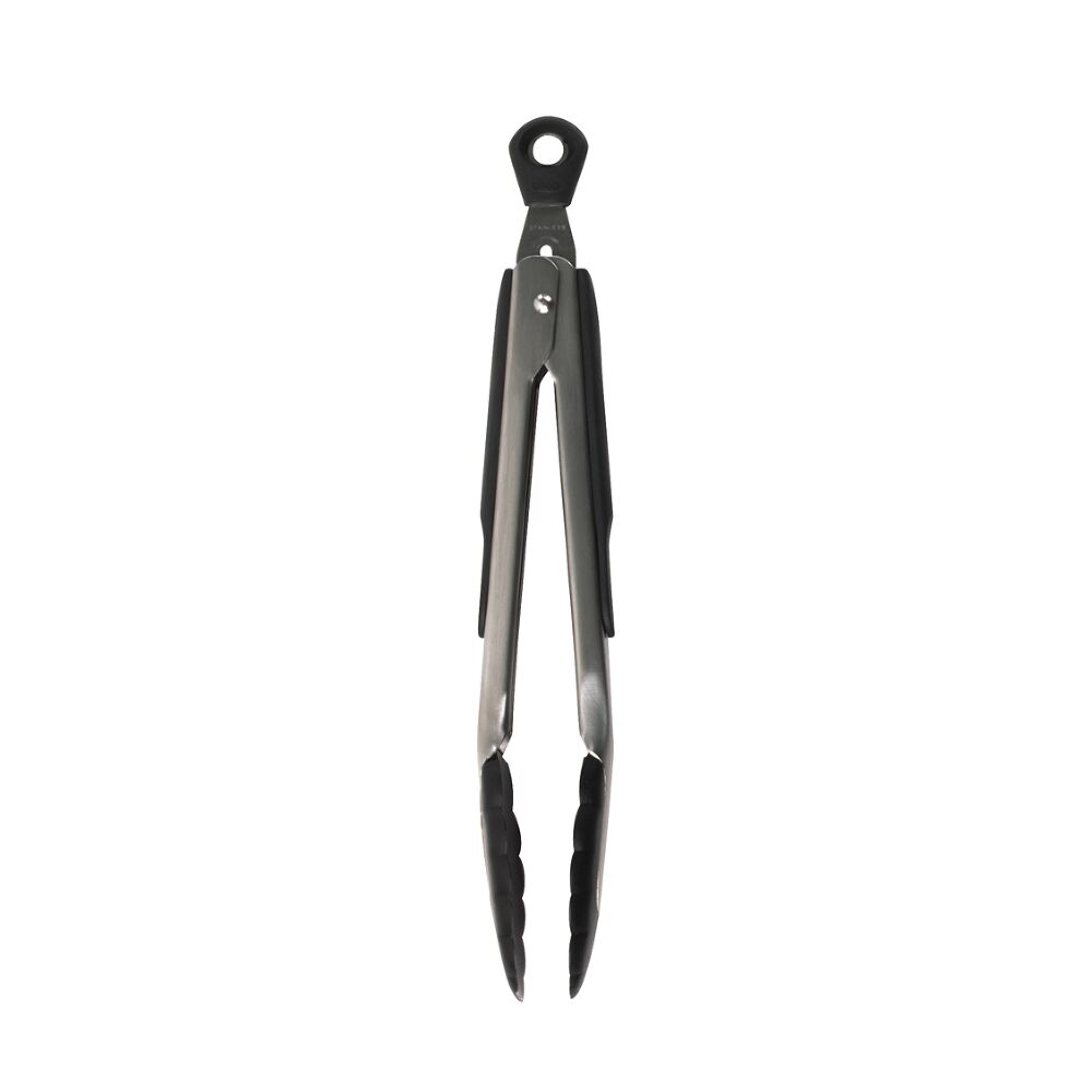 9" Tongs With Nylon Heads H6