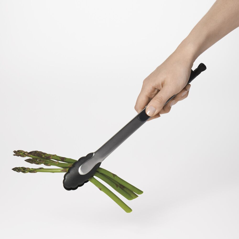 12" Tongs With Nylon Heads E0