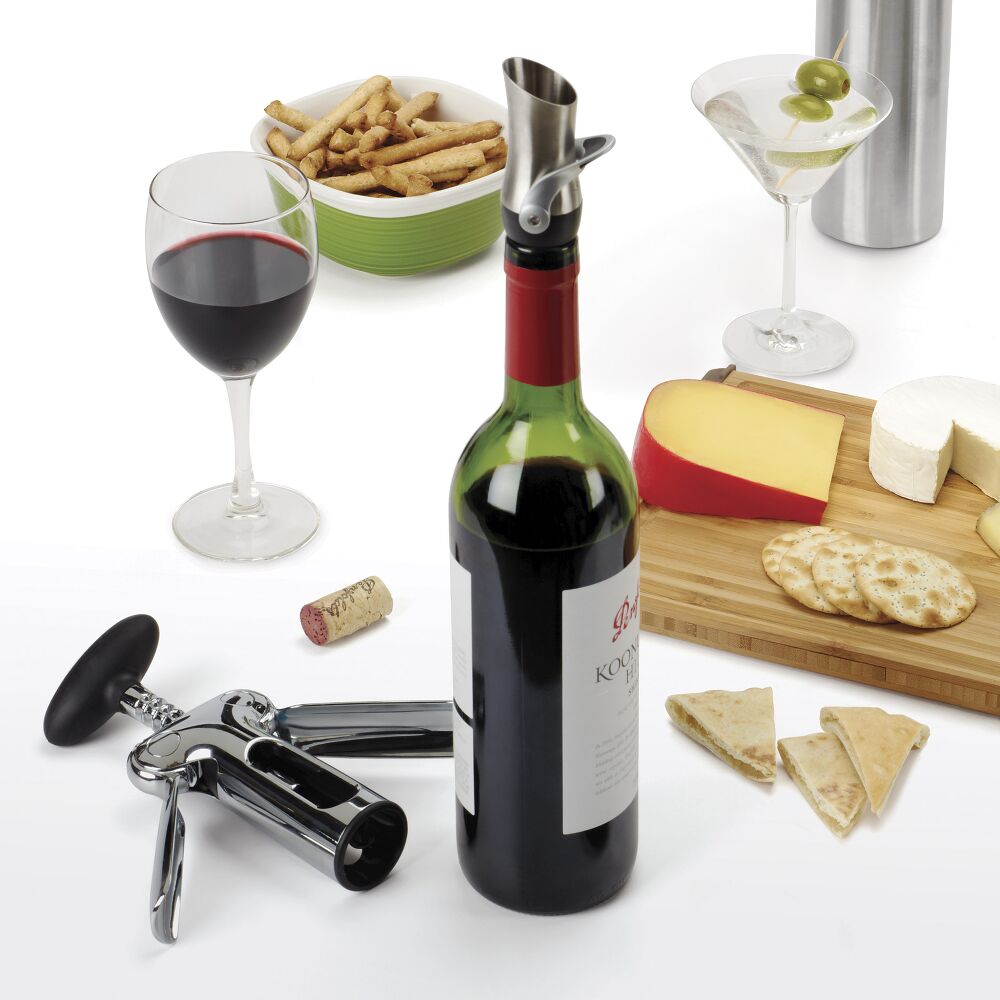 Steel Winged Corkscrew G9
