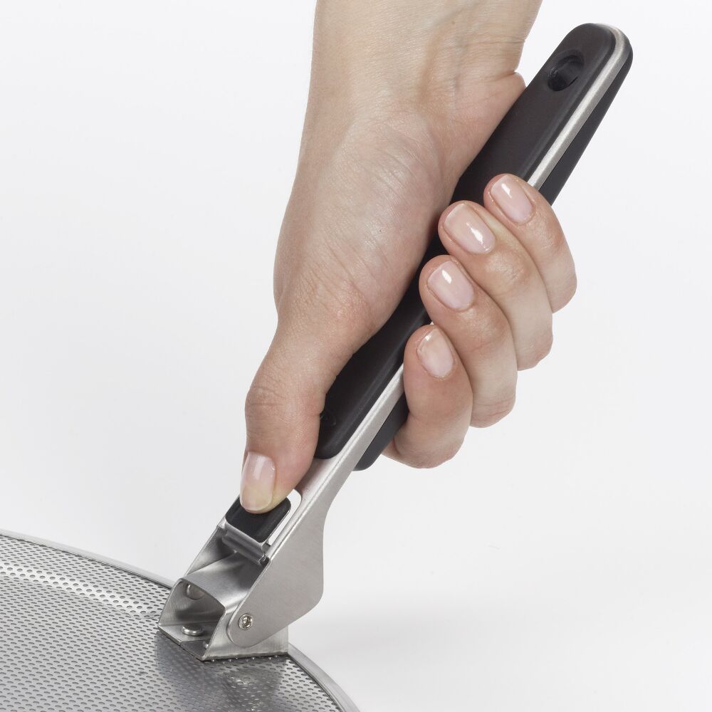 Splatter Screen With Folding Handle P4