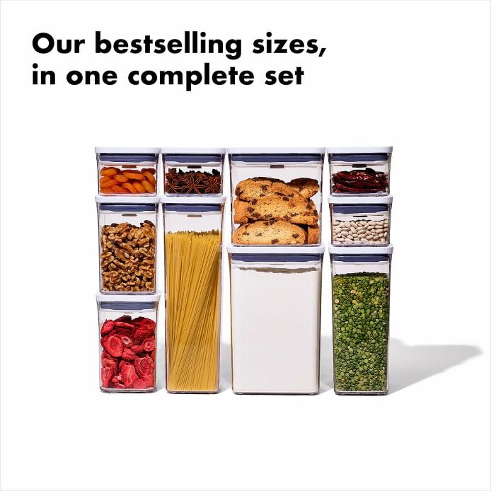 10-Piece POP Container Set O8