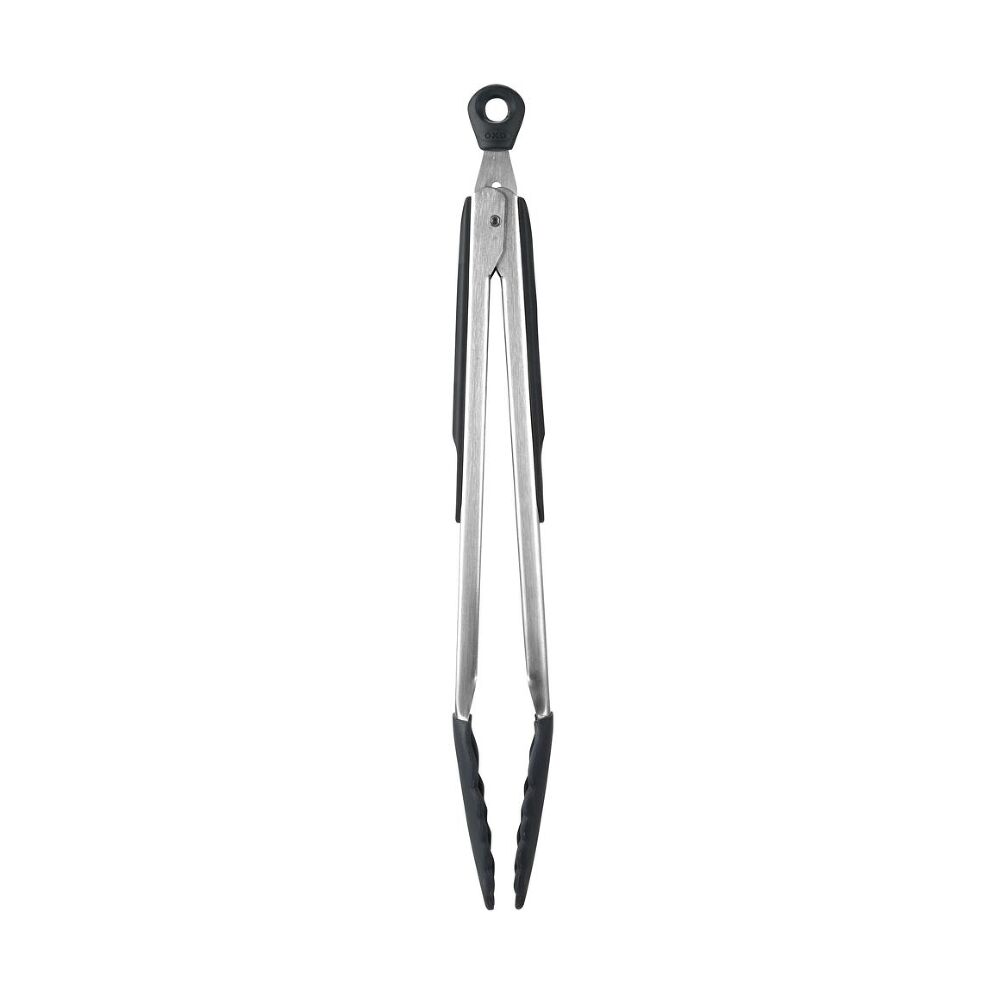 12" Tongs With Silicone Heads T4