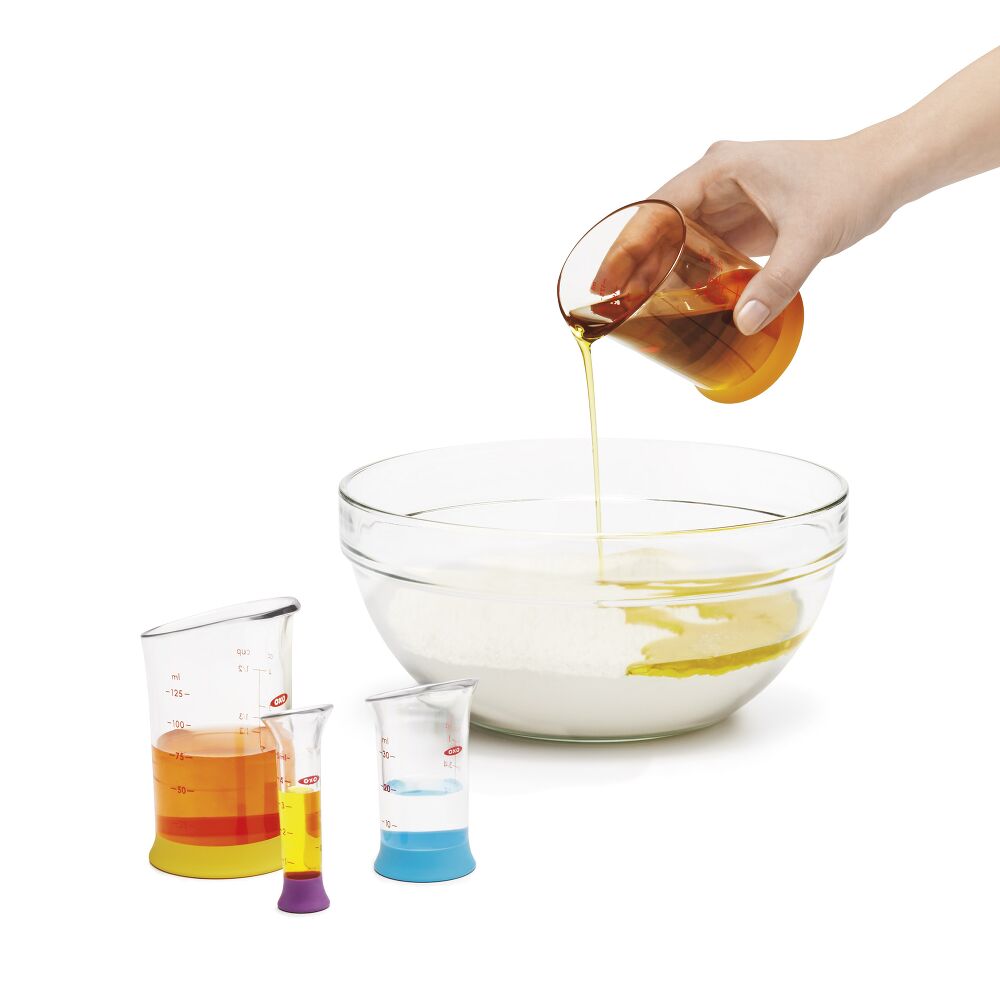 7 Piece Liquid Measuring Beaker Set Q9