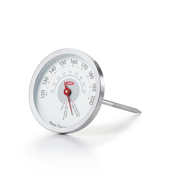 Chef's Precision Leave-In Meat Thermometer S4