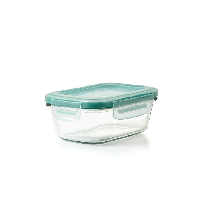 OXO Good Grips 1.6 Cup Smart Seal Glass Rectangle Container A2