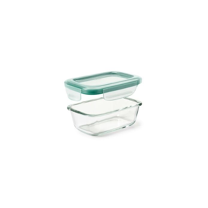 OXO Good Grips 1.6 Cup Smart Seal Glass Rectangle Container A2