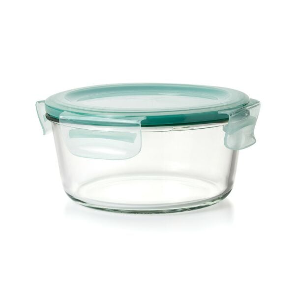 OXO Good Grips 7 Cup Smart Seal Glass Round Container M2