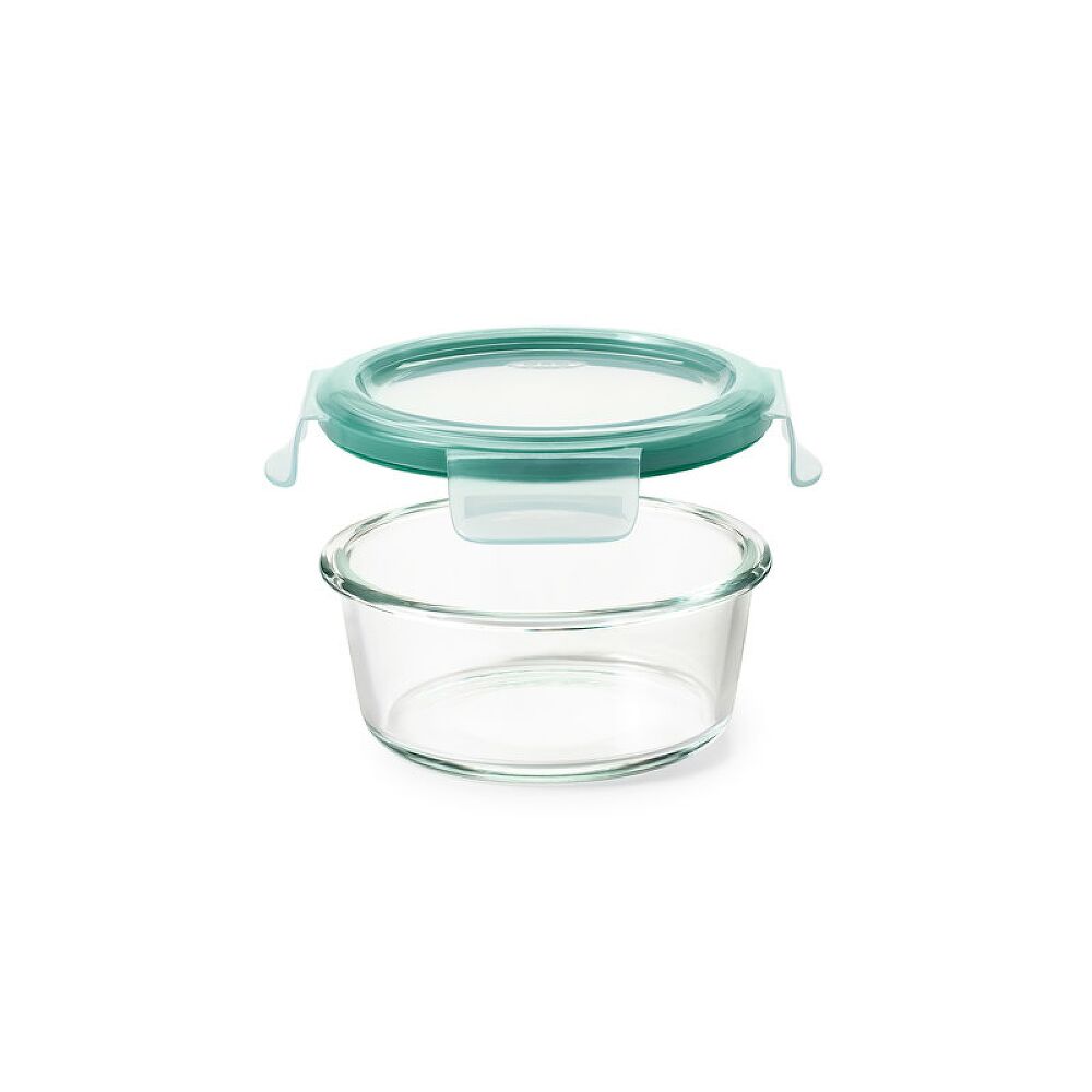 2 Cup Smart Seal Glass Round Container Y9