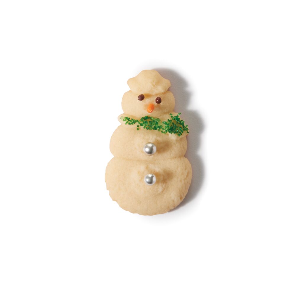 Christmas Cookie Press Disk Set O8