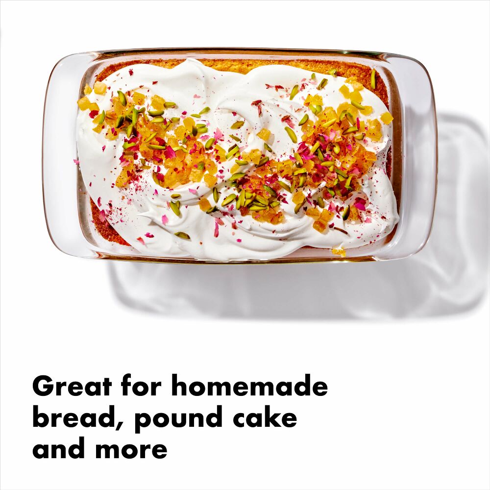 1.6 Qt Loaf Baking Dish with Lid E7