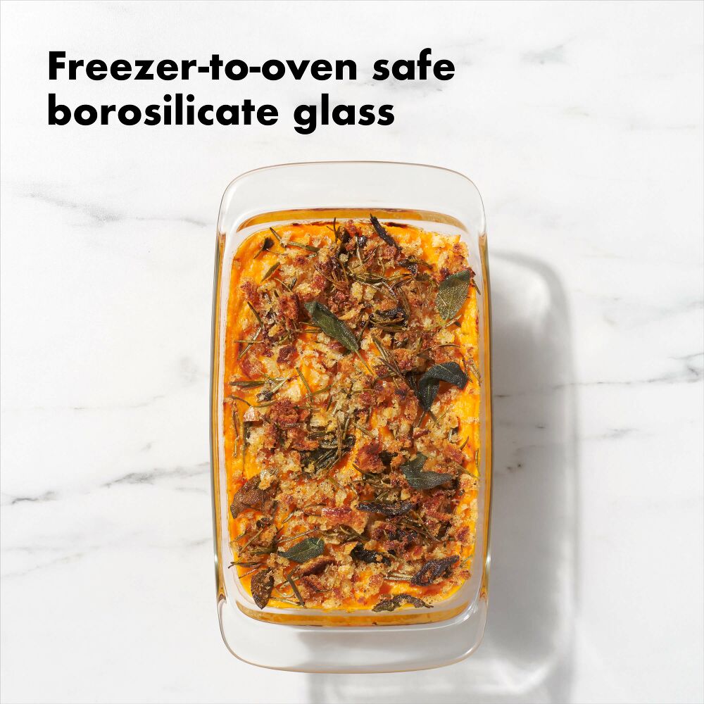 1.6 Qt Loaf Baking Dish with Lid E7