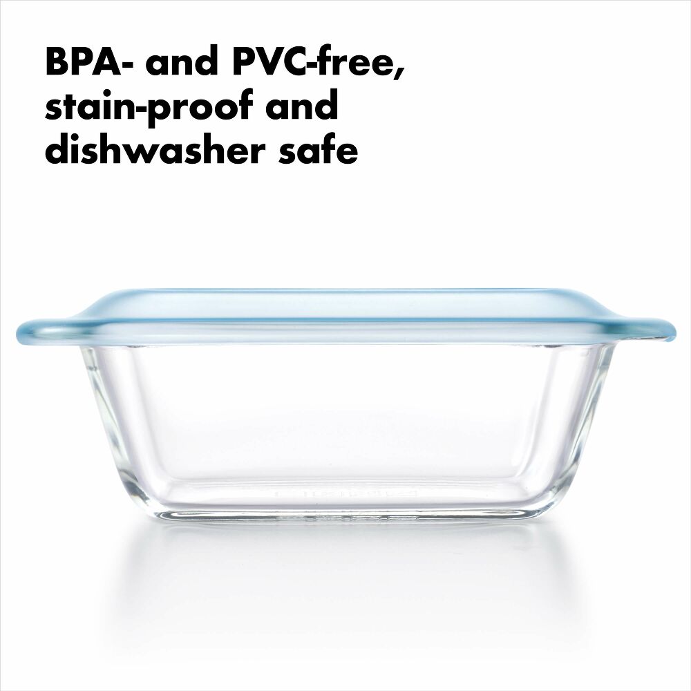 1.6 Qt Loaf Baking Dish with Lid E7