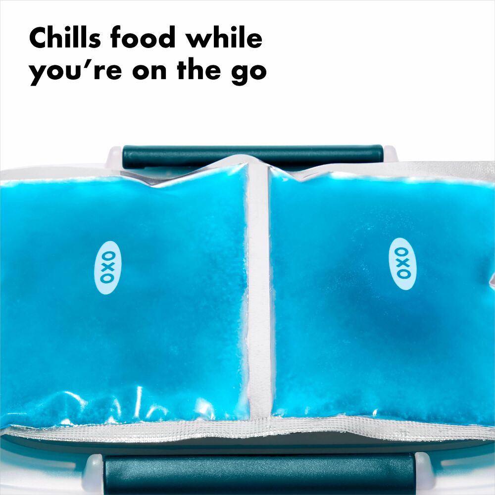 Prep & Go Reusable Ice Pack Set U5