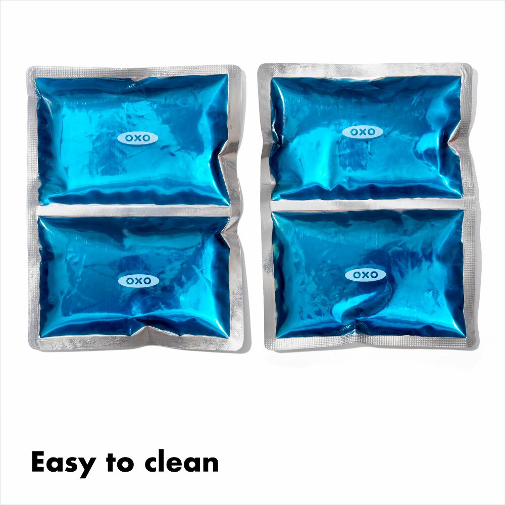 Prep & Go Reusable Ice Pack Set U5