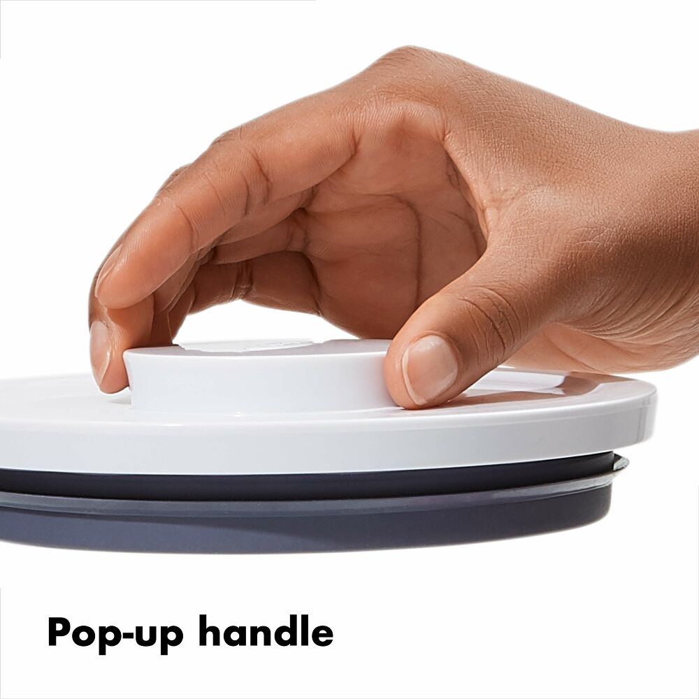 POP Round Canister 3-Piece Mini Bath Set (0.6 Qt) Y9