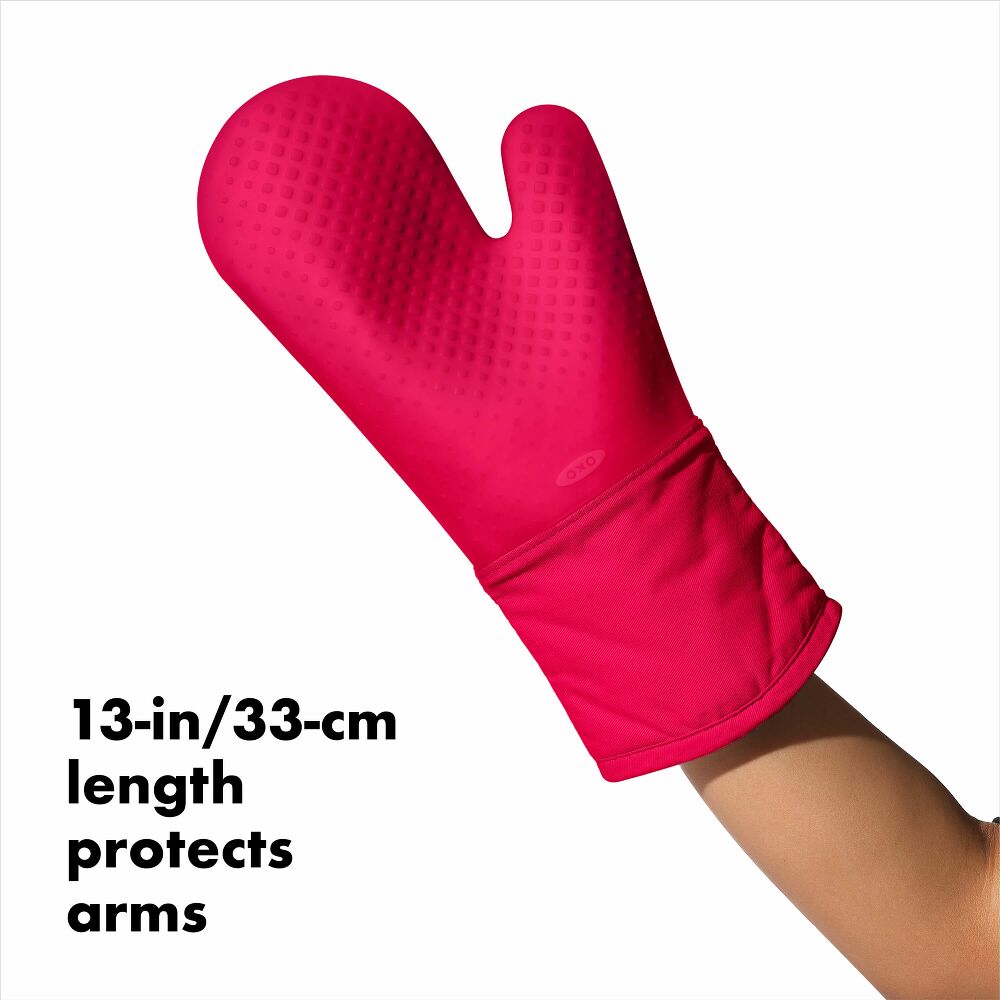 Silicone Oven Mitt - Jam N0