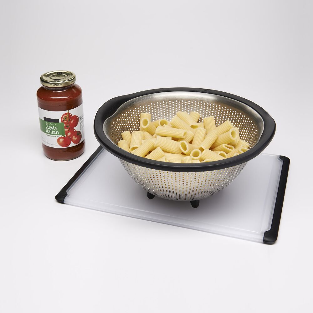 5 Quart Stainless Steel Colander N2