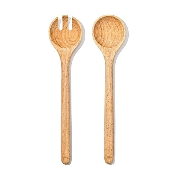 Beechwood Salad Servers – 2-Piece Set P8