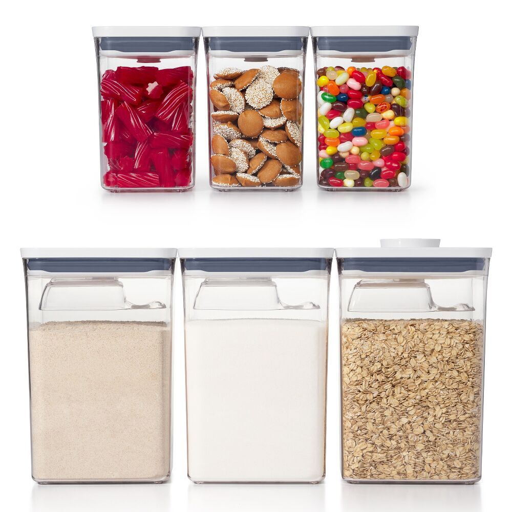 6-Piece POP Container Set & 3-Piece POP Container Value Set Bundle E1