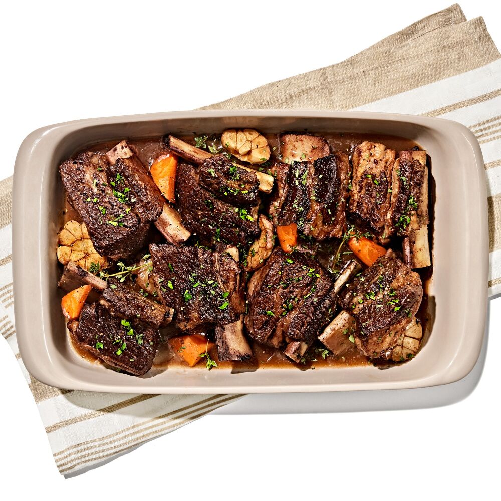 3 Qt Rectangular Stoneware Baking Dish M5