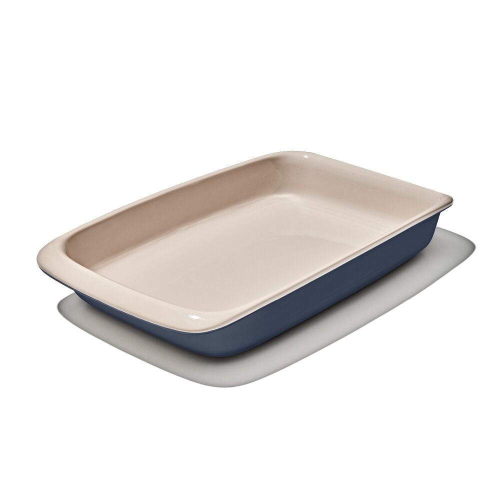 3 Qt Rectangular Stoneware Baking Dish M5