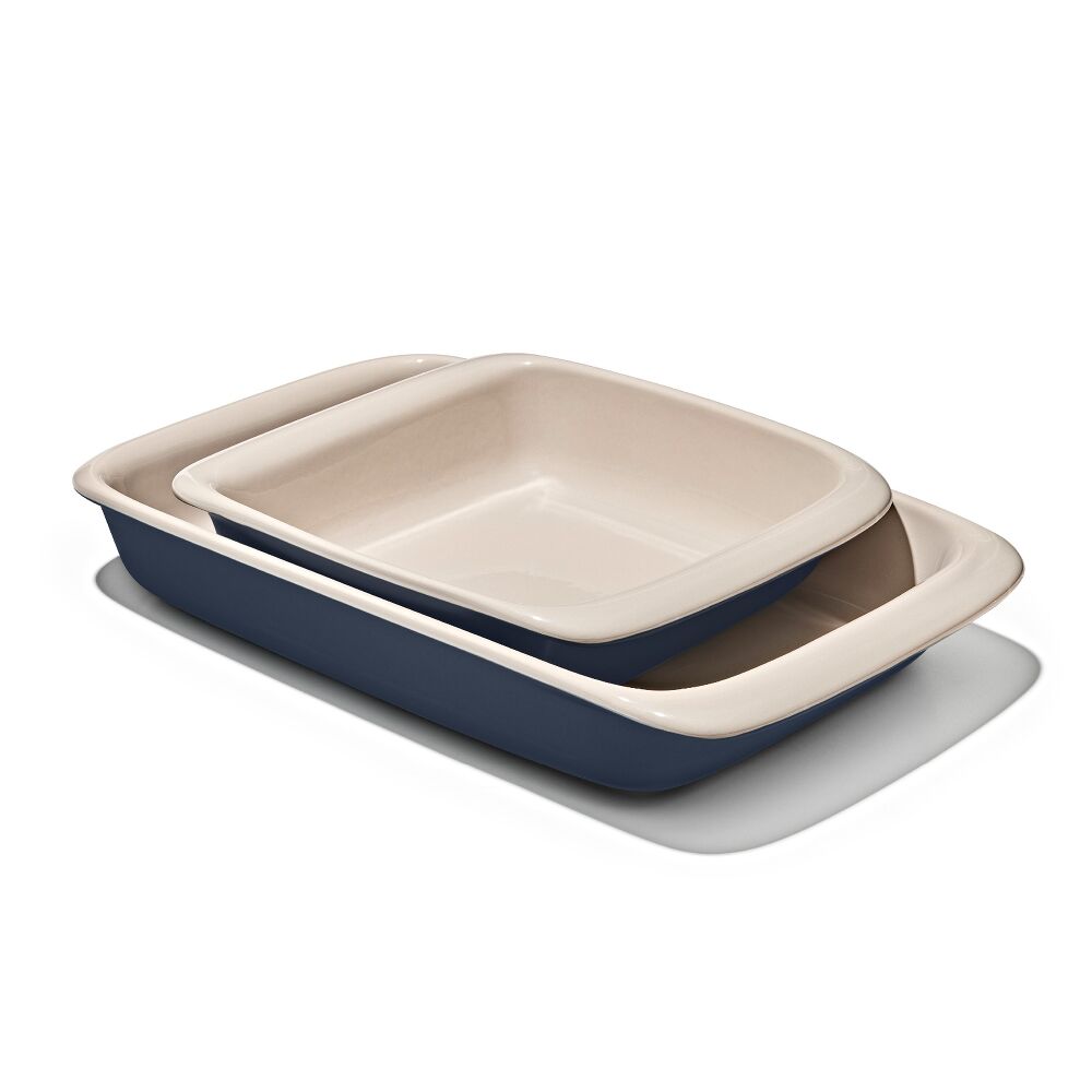 3 Qt Rectangular Stoneware Baking Dish A9