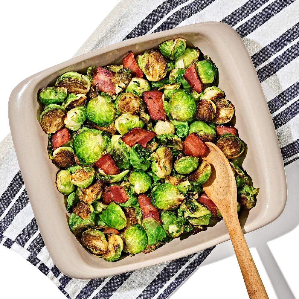 2 Qt Square Stoneware Baking Dish B4