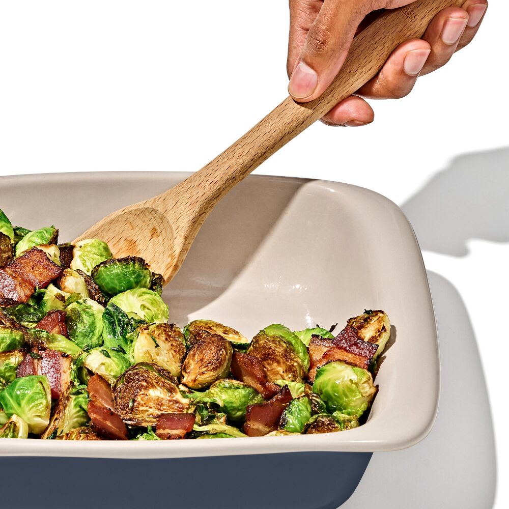 2 Qt Square Stoneware Baking Dish B4