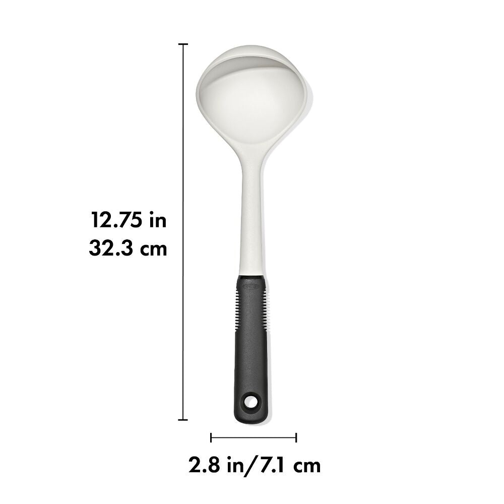 OXO Good Grips Nylon Ladle — Oat Q2