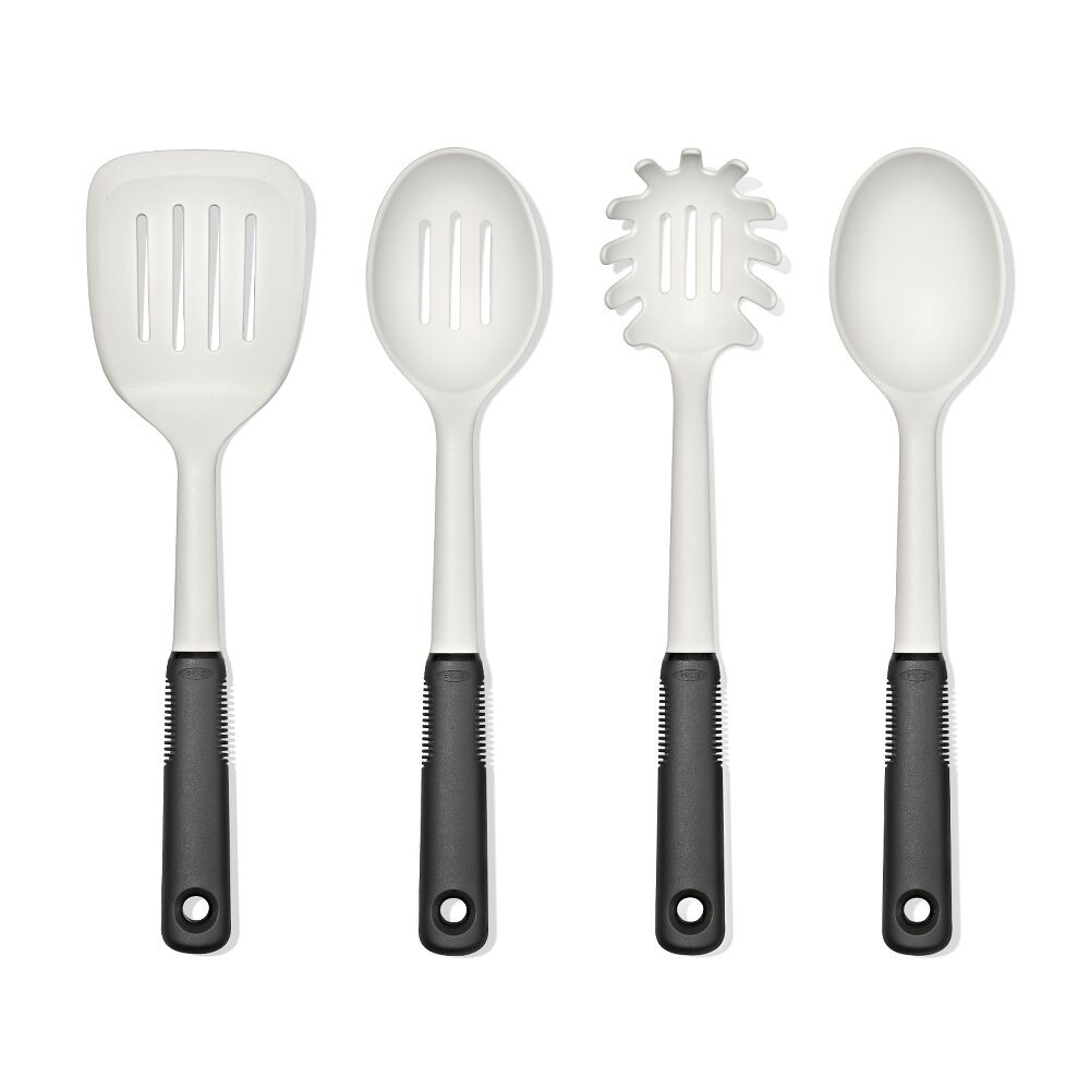 OXO Good Grips 4-Piece Nylon Utensils Set — Oat O3
