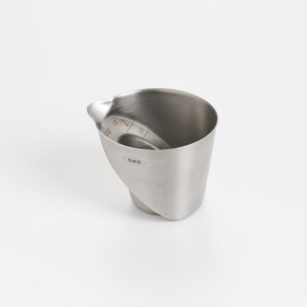 Steel Angled Jigger T6