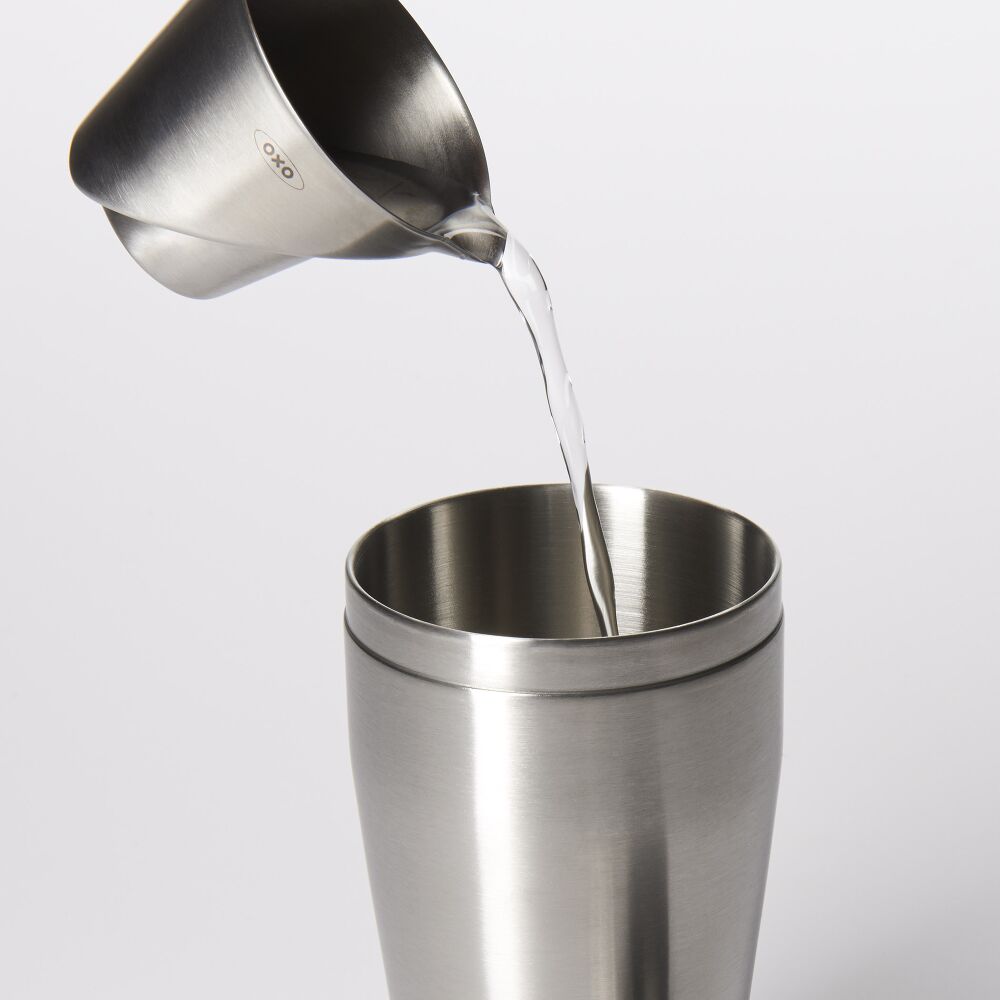 Steel Angled Jigger T6