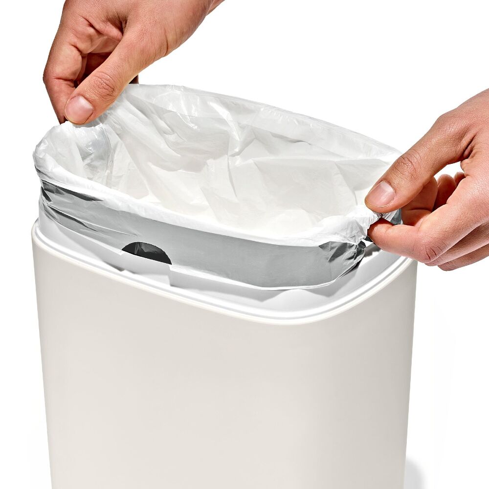 Trash Bags - 1.6 gallons/6L - 90-Pack Q0
