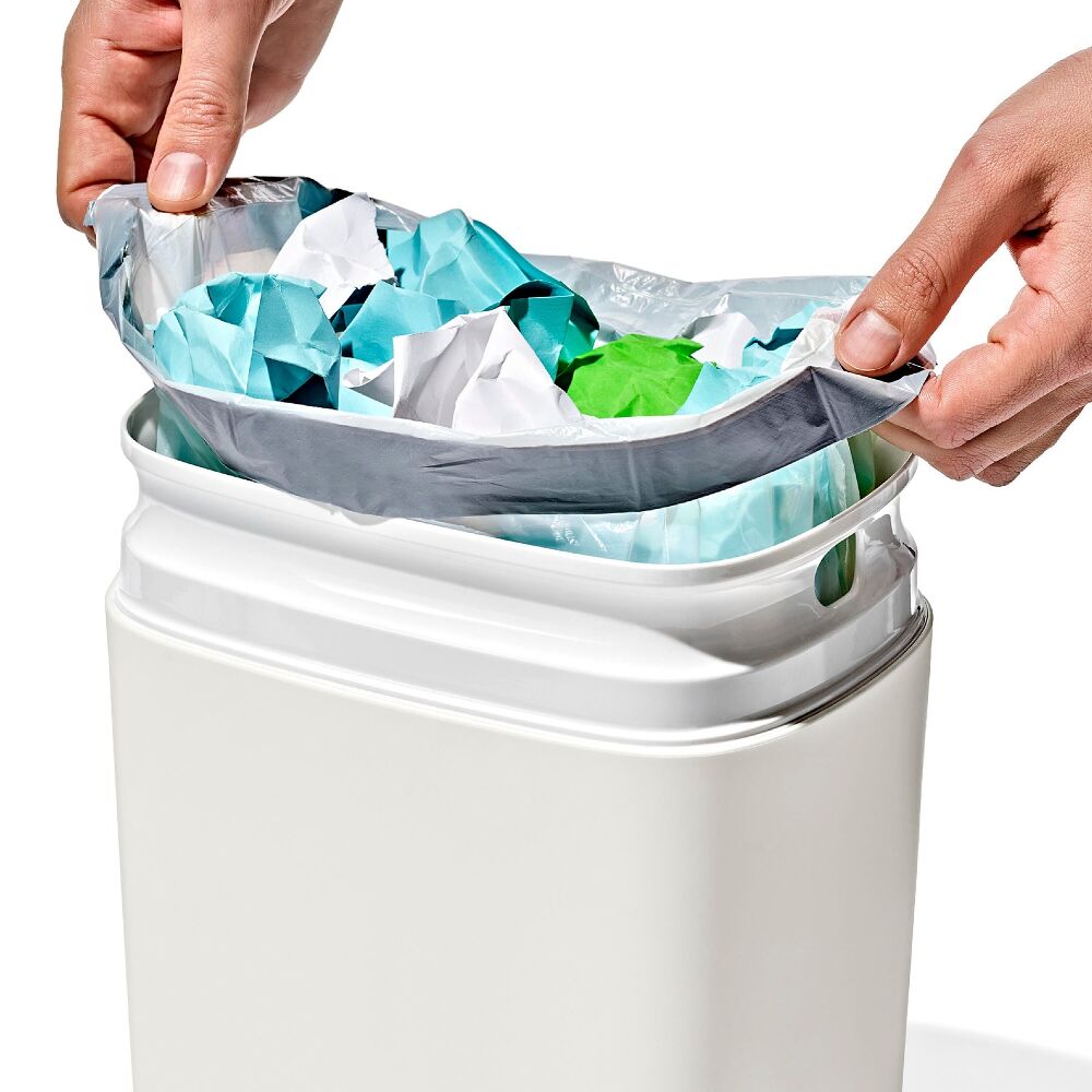 Trash Bags - 1.6 gallons/6L - 90-Pack Q0