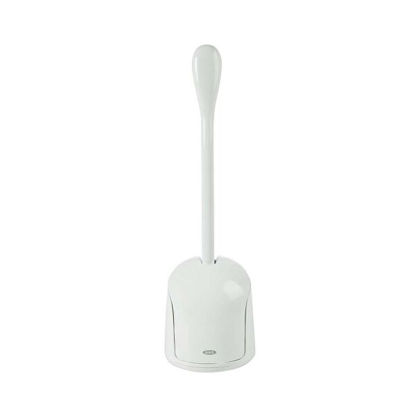 Compact Toilet Brush & Canister Q0