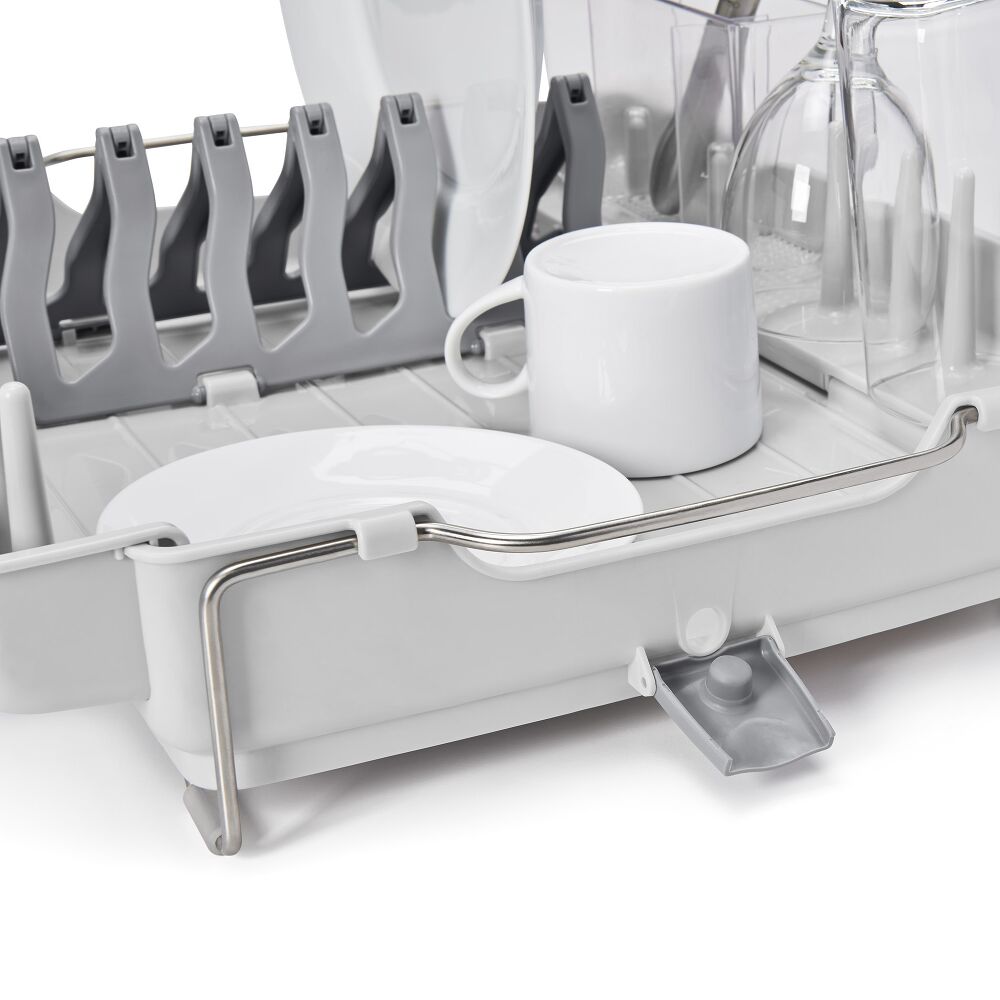 OXO Good Grips Foldaway Dish Rack M0