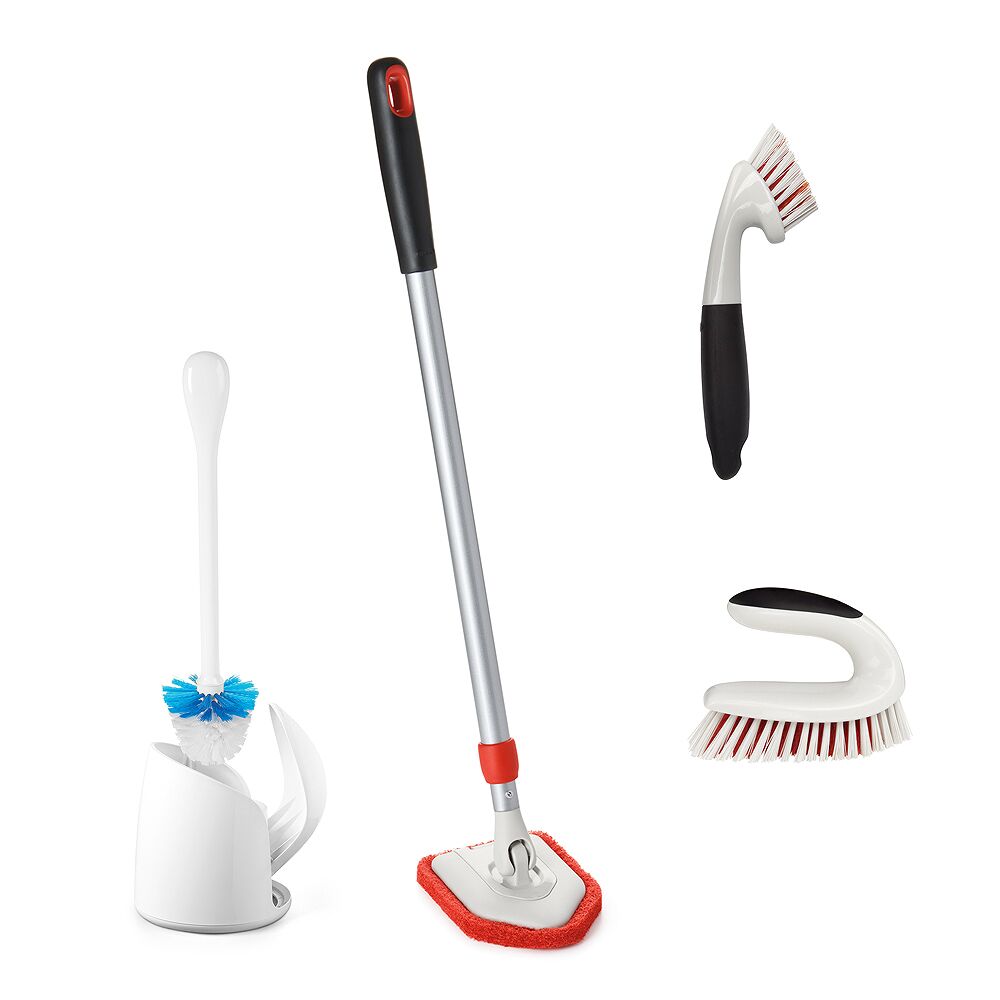 4-Piece Bathroom Cleaning Basics Bundle I5
