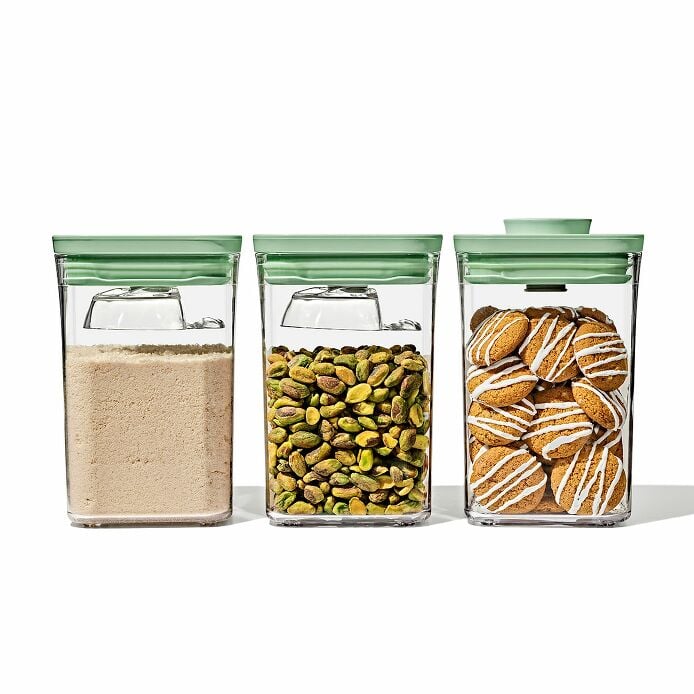 3-Piece POP Container Set with Mini Scoops R4