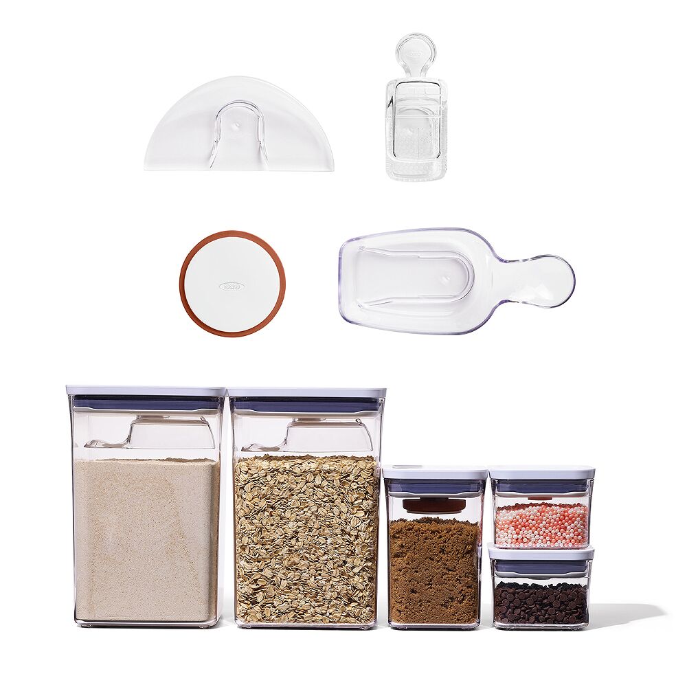 8-Piece POP Container Baking Set & POP 4-Piece Baking Set Bundle I0