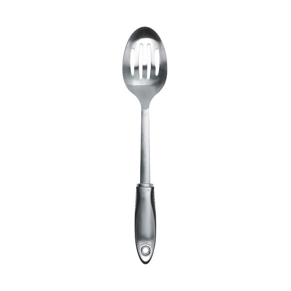 Steel Slotted Spoon H9