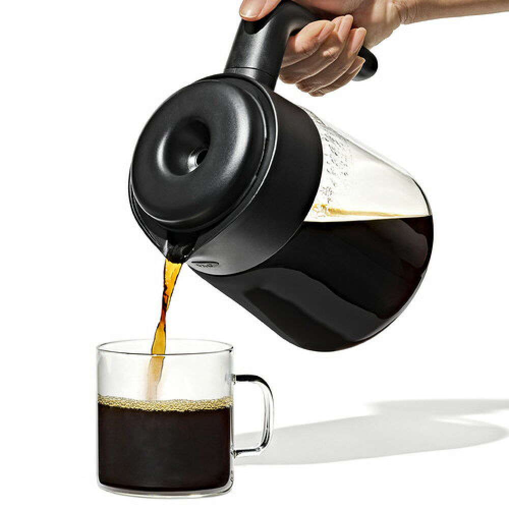 Replacement Glass Carafe for 8-Cup Coffee Maker with Glass Carafe K5