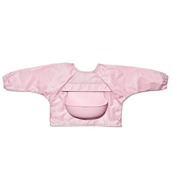Sleeved Roll-Up Bib - Blossom M1