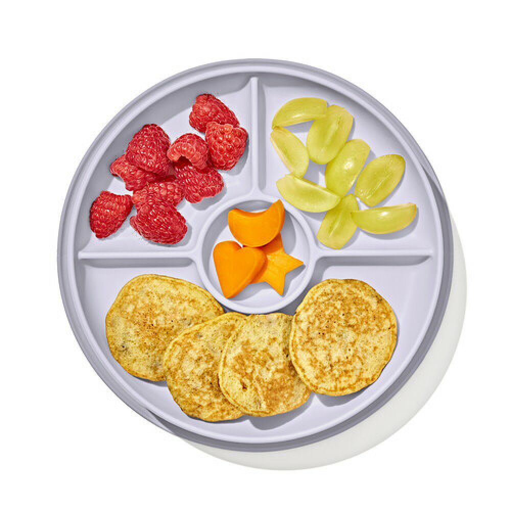 Stick & Stay Suction Divided Plate X0