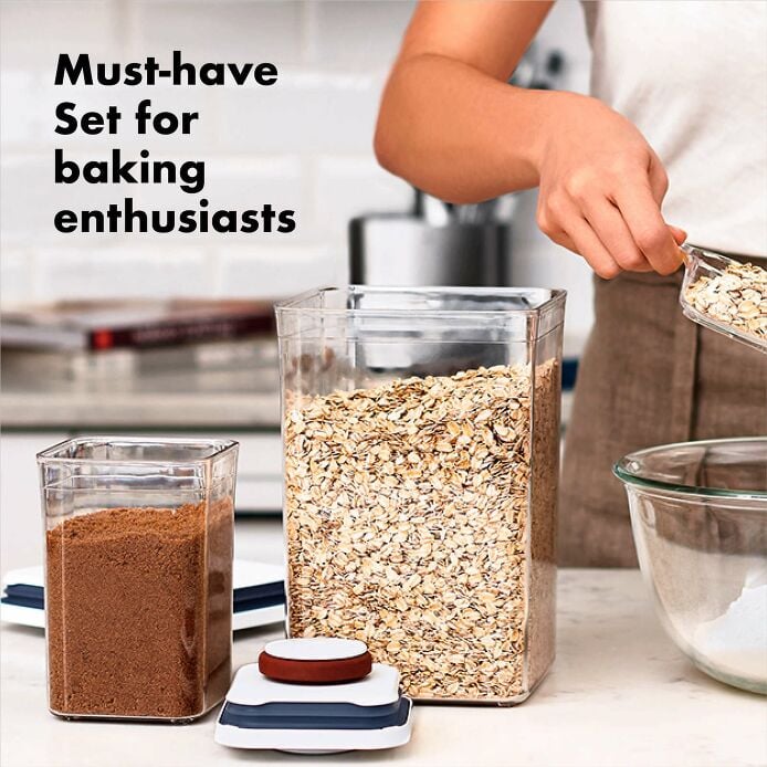 8-Piece POP Container Baking Set Z9