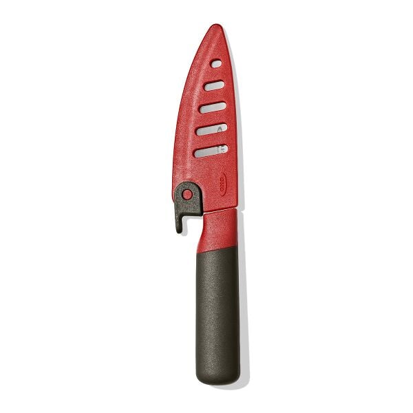 Paring Knife with Locking Sheath M4