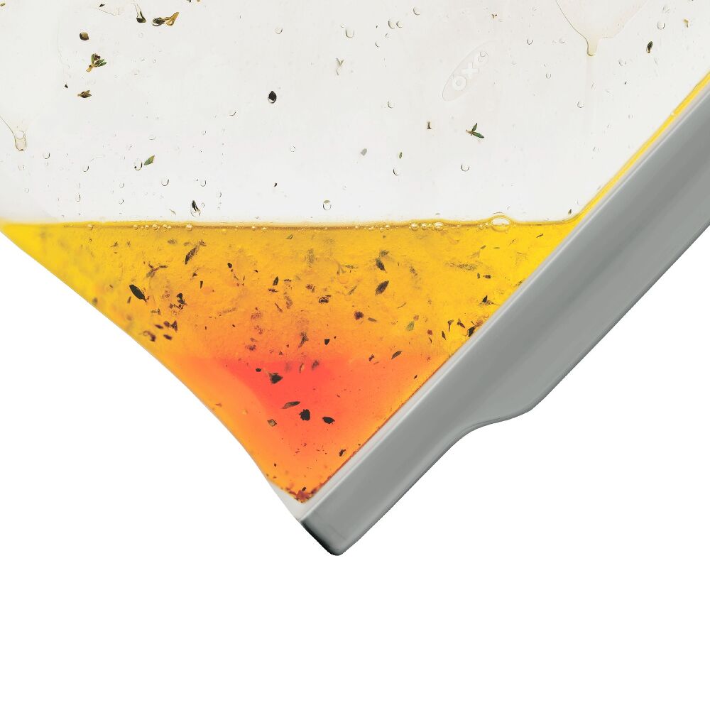Silicone Reusable Bag Stand-Up Snack (12 oz) - Fog J3