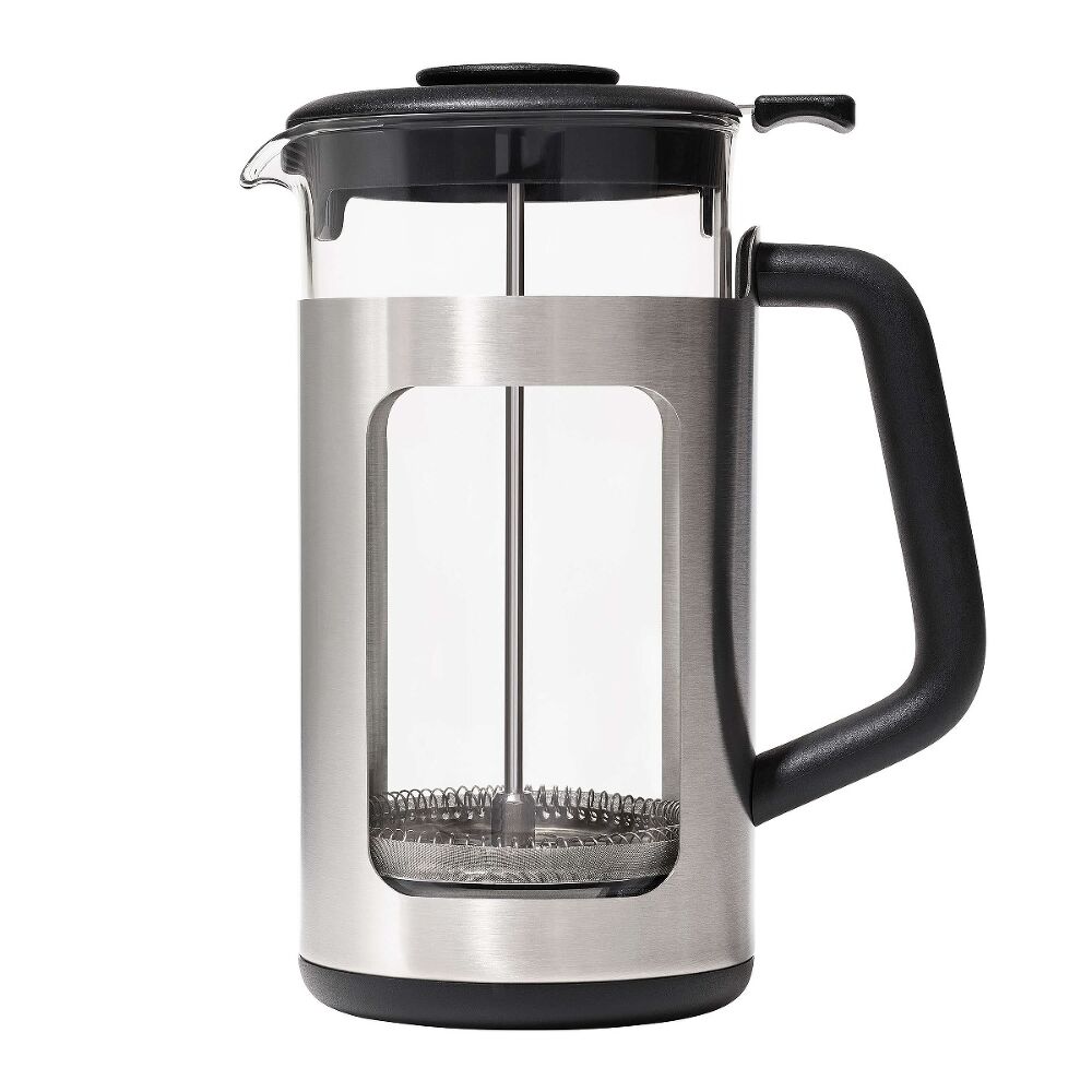 8-Cup French Press with Grounds Lifter B8