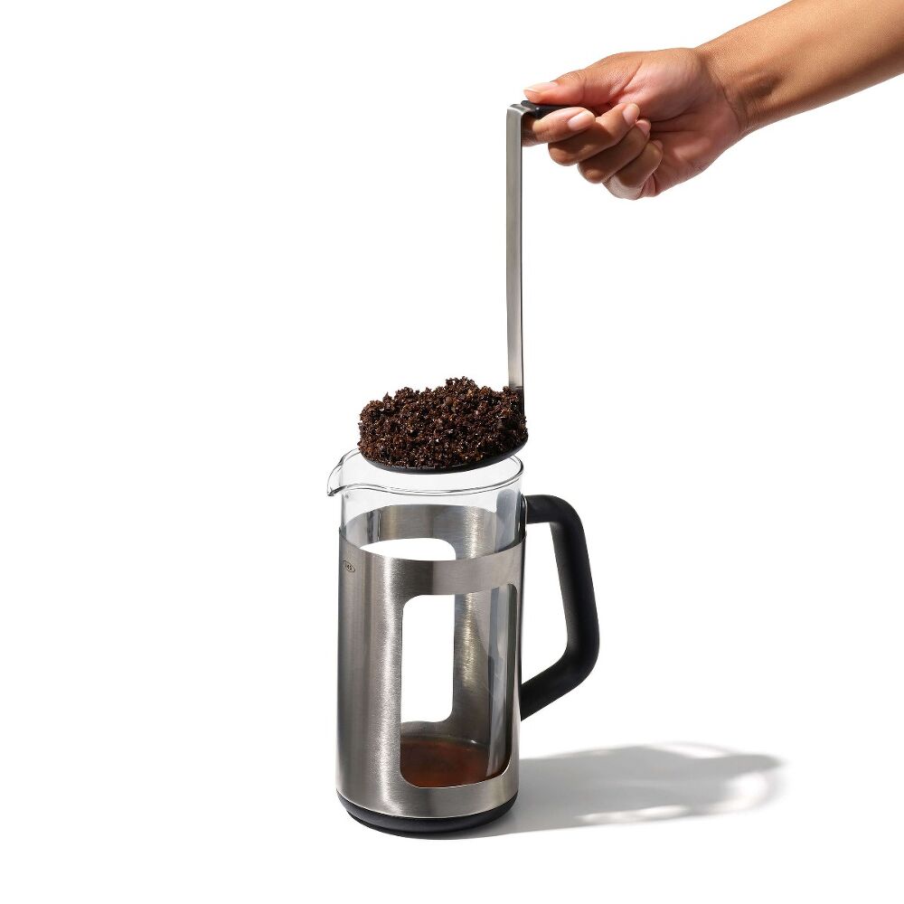 8-Cup French Press with Grounds Lifter B8