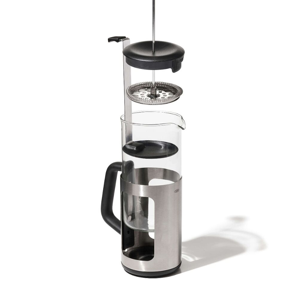 8-Cup French Press with Grounds Lifter B8