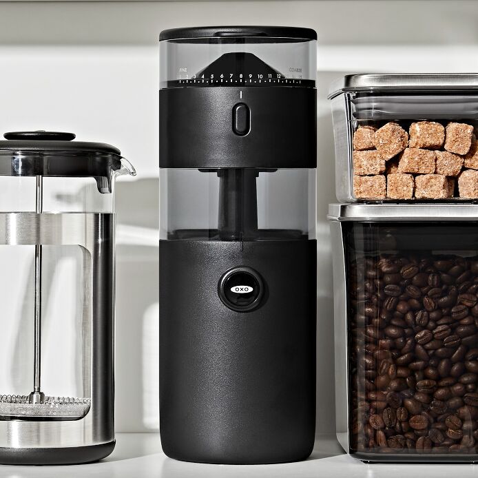 Compact Conical Burr Coffee Grinder F7